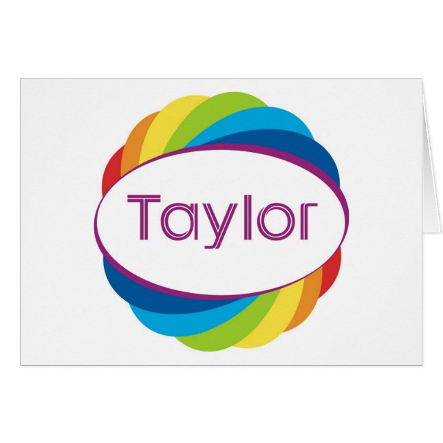 Taylor (Front Horizontal)