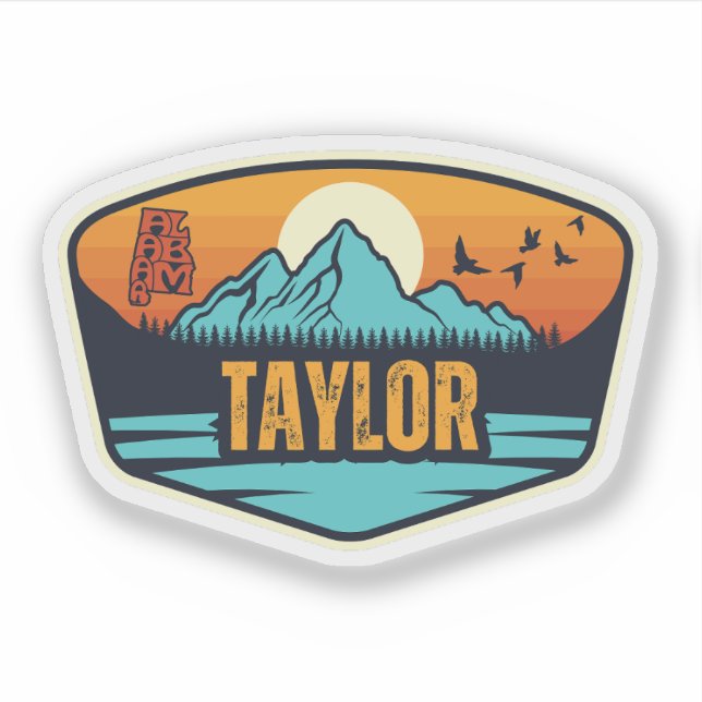 Taylor, Alabama (Front)