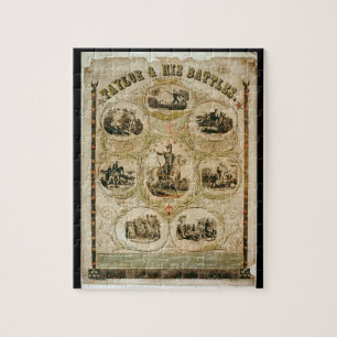 'Taylor And His Army' (litho) Jigsaw Puzzle