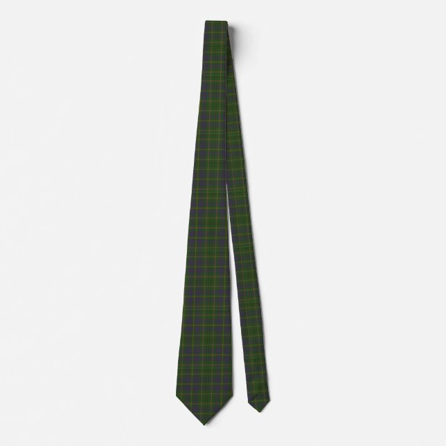 Taylor Clan Tartan Tie (Front)