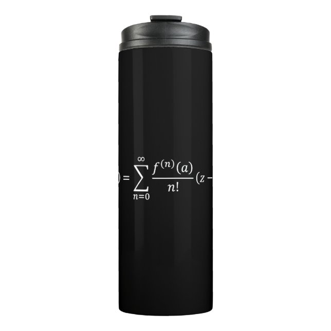 taylor develepment, calculus and math basics thermal tumbler (Front)
