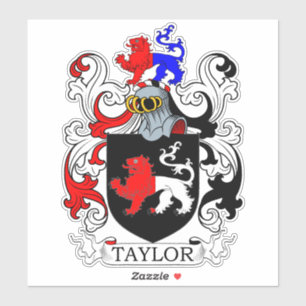 Taylor Family Crest