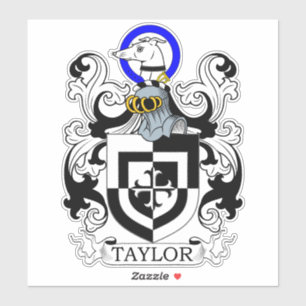 Taylor Family Crest