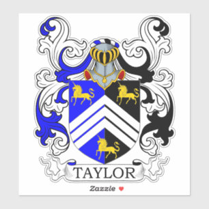 Taylor Family Crest