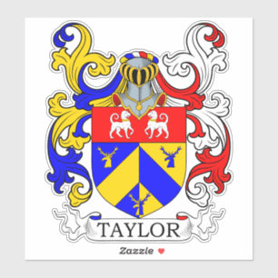 Taylor Family Crest