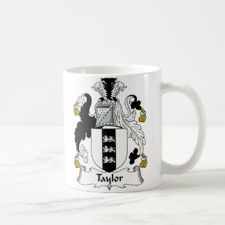 Taylor Family Crest Coffee Mug