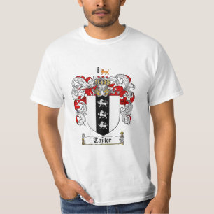 Taylor Family Crest - Taylor Coat of Arms T-Shirt