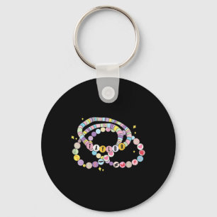 Taylor First Name Girl Personalised Friendship Bra Key Ring