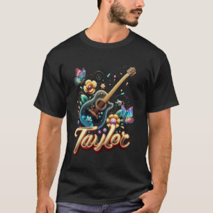 Taylor First Name I Love Taylor Birthday Girl Groo T-Shirt