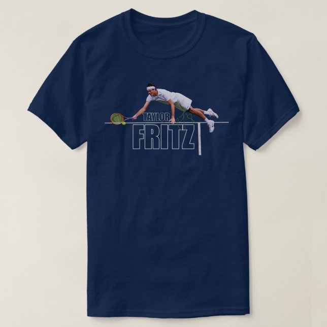 Taylor Fritz T-Shirt (Design Front)