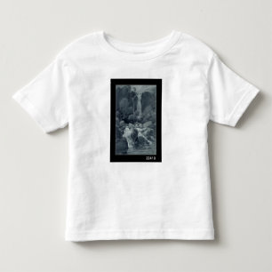 Taylor Ghyll, Sty Head, Borrowdale, 1806 Toddler T-Shirt