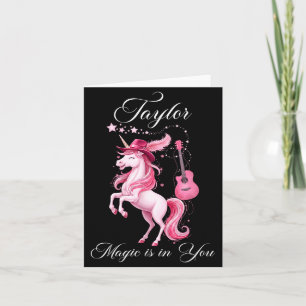 Taylor Gift - Taylor Shirt Card