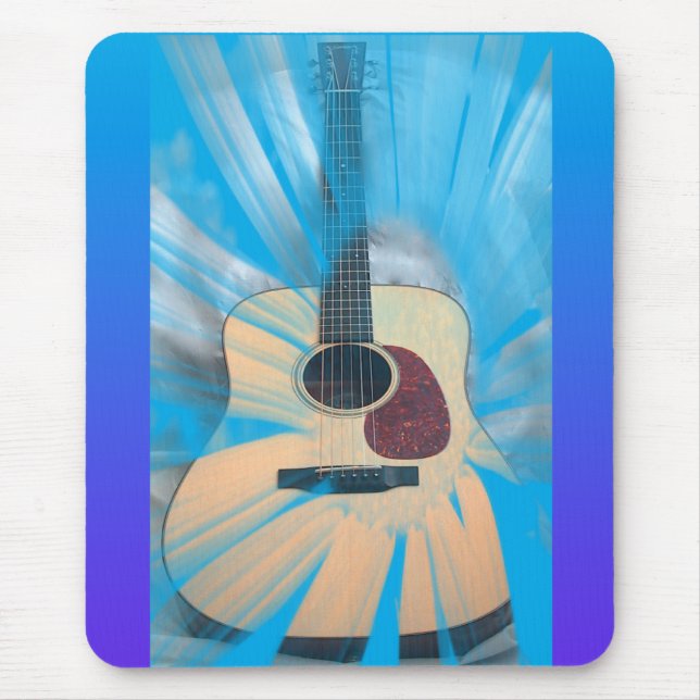 Taylor Guitar Mousepad (Front)