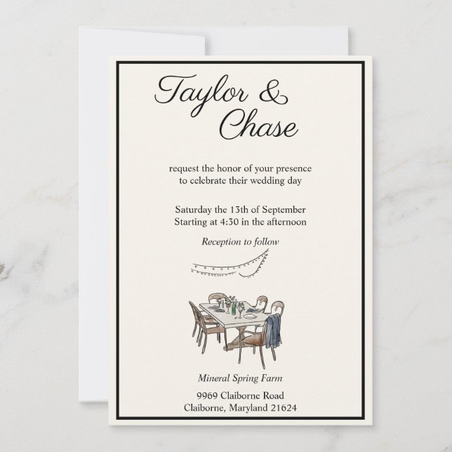 Taylor Invitation (Front)
