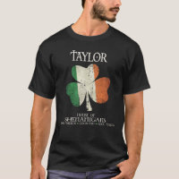 Taylor last name family Ireland Irish house of she
