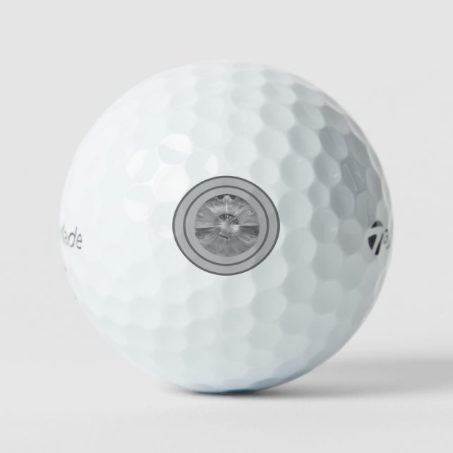  TAYLOR MADE TP5 Golf Balls ART AND DESIGN STYLE  (Front)