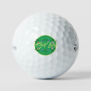 TAYLOR MADE TP5 Golf Balls GOLF LADY
