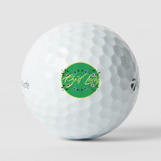 TAYLOR MADE TP5 Golf Balls GOLF LADY (Front)