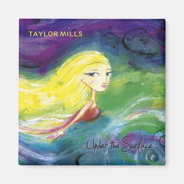 Taylor Mills Under the Surface Magnet (Front)