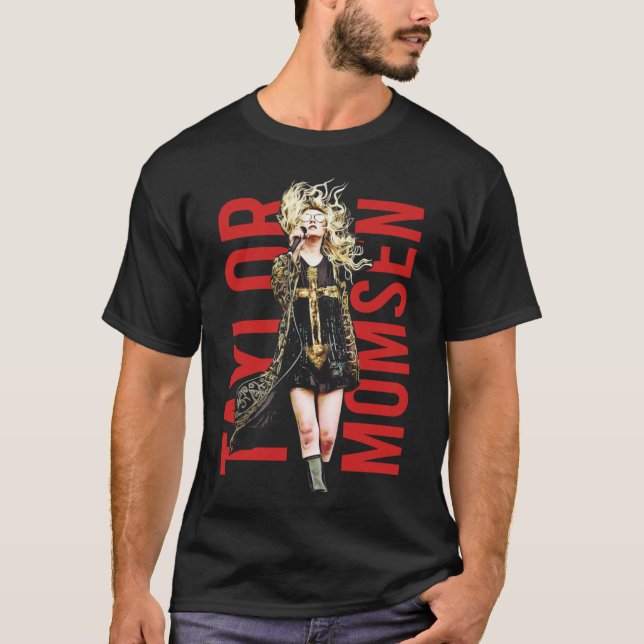 Taylor Momsen 2 T-Shirt (Front)