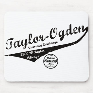 Taylor Ogden Currency Exchange Mouse Mat