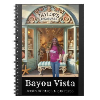 Taylor’s Treasures – Southern Psychos Collection Notebook