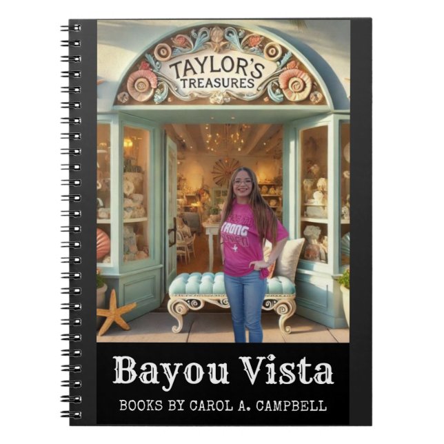 Taylor’s Treasures – Southern Psychos Collection Notebook (Front)