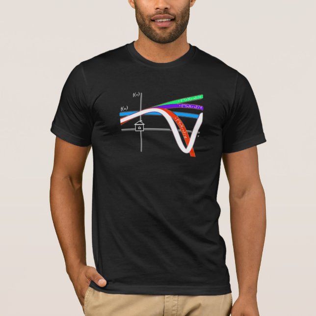 Taylor Series (happy) T-Shirt (Front)