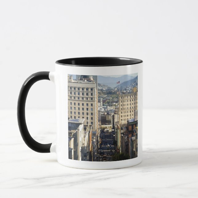 Taylor Street, San Francisco Mug (Left)