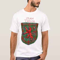 Taylor Tartan Scottish Plaid Lion Rampant