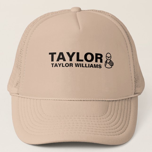 TAYLOR WILLIAMS HAT (Front)
