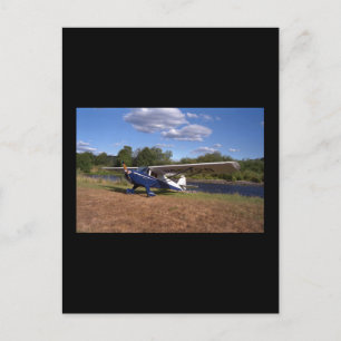 Taylorcraft, BC-12D, 1946_Classic Aviation Postcard