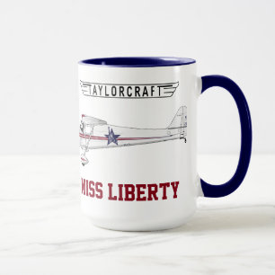 Taylorcraft - Miss Liberty Mug