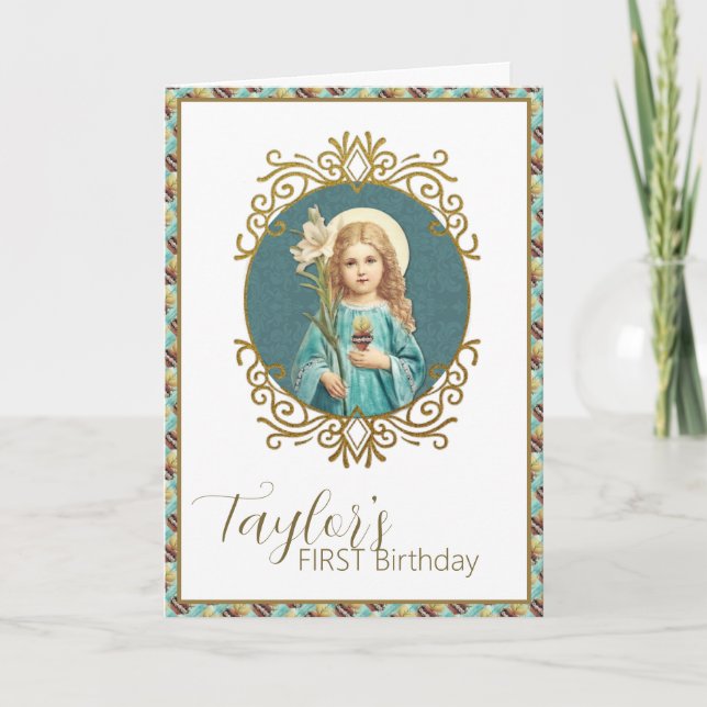 TAYLOR'S CARD (Front)
