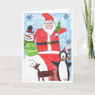 Taylor's Christmas Holiday Card