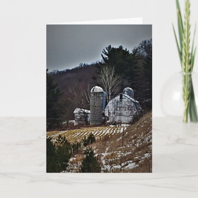 “Taylors Farm” Christmas Card (Front)