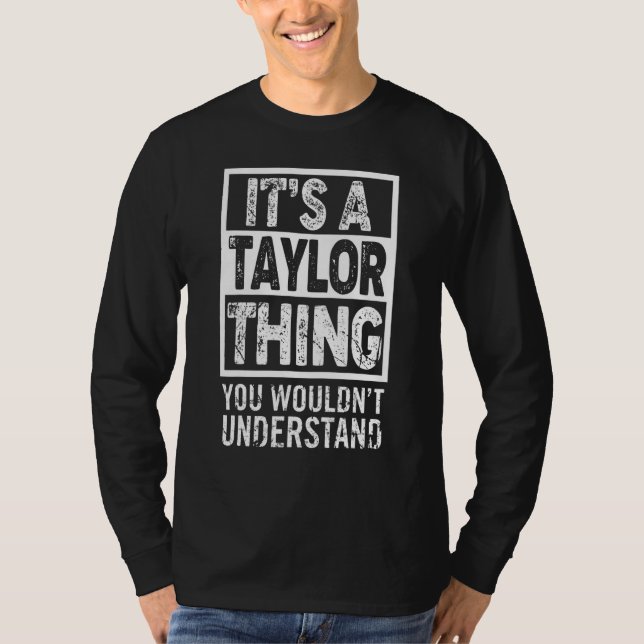 Taylors Thing T-Shirt (Front)