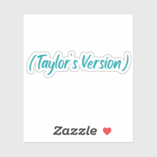 Taylor's version, red stickers, fearless, folklore