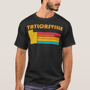 Taylorsville Utah Vintage Distressed Souvenir T-Shirt