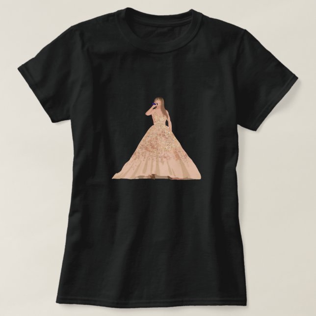 taylorswiftycuteforyou T-Shirt (Design Front)