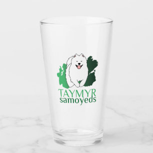 Taymyr Samoyeds logo Glass