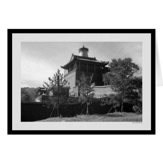 Tayuan Temple Card (Front Horizontal)