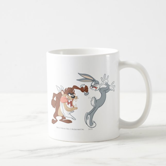 TAZ™ and BUGS BUNNY™ Coffee Mug (Right)