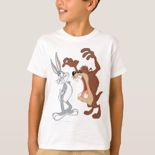 TAZ™ and BUGS BUNNY™ Not Even Flinching - Colo T-Shirt