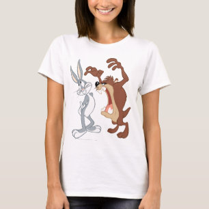 TAZ™ and BUGS BUNNY™ Not Even Flinching - Colour T-Shirt