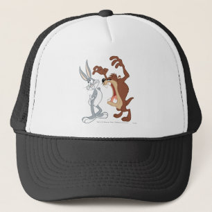 TAZ™ and BUGS BUNNY™ Not Even Flinching - Colour Trucker Hat