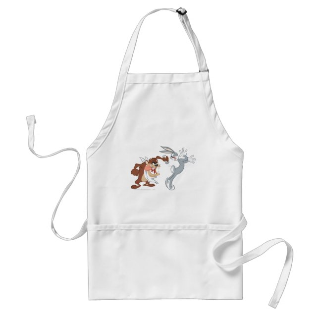 TAZ™ and BUGS BUNNY™ Standard Apron (Front)