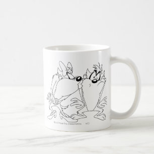 TAZ™ and She-Devil Coffee Mug