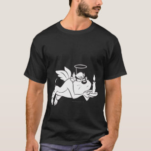 TAZ™ Angel holding Candle T-Shirt