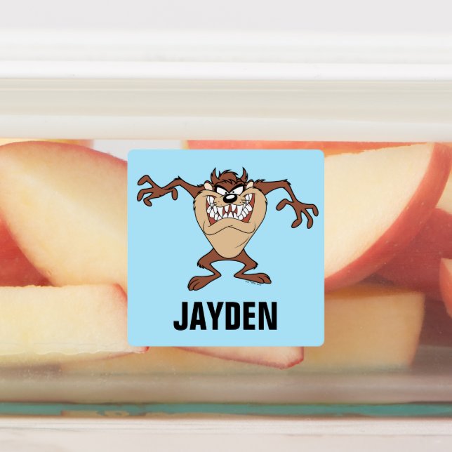 TAZ™ Arms Wide | Add Your Name (Affixed)